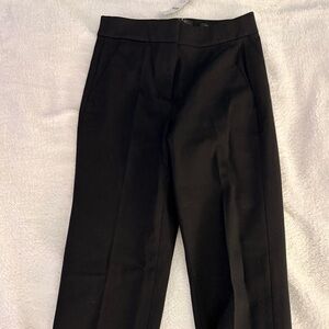 J. Crew Black Tailored Pants